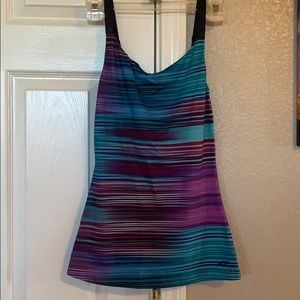 Workout tank top